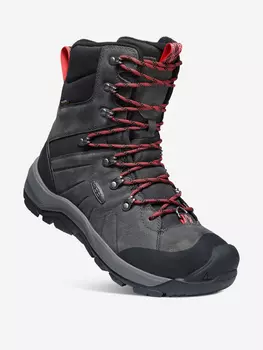 Ботинки мужские KEEN REVEL IV HIGH POLAR M, Серый