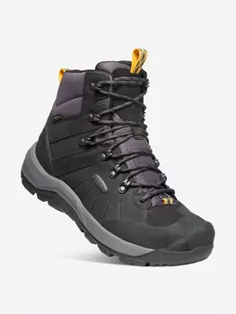Ботинки мужские KEEN REVEL IV MID POLAR M, Черный
