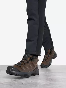 Ботинки мужские Salomon X Ultra 360 Ltr Mid GTX, Коричневый
