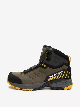 Ботинки мужские Scarpa Rush TRK GTX, Зеленый