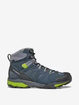 Ботинки мужские Scarpa Zg Trek GTX, Синий