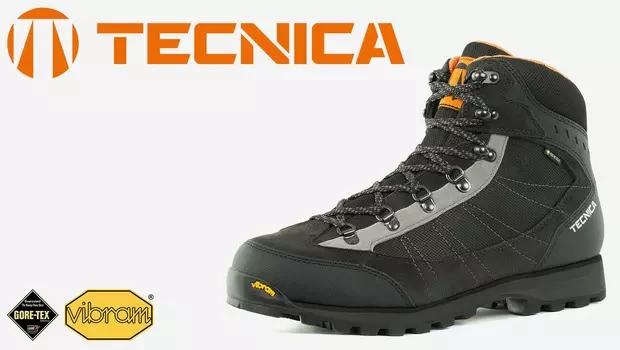 Ботинки мужские Tecnica Makalu IV GTX MS, Черный
