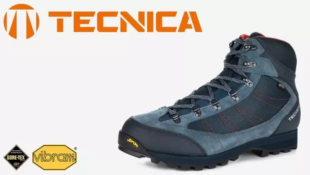 Ботинки мужские Tecnica Makalu IV GTX MS, Синий