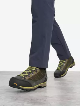 Ботинки мужские Tecnica Makalu IV GTX, Зеленый