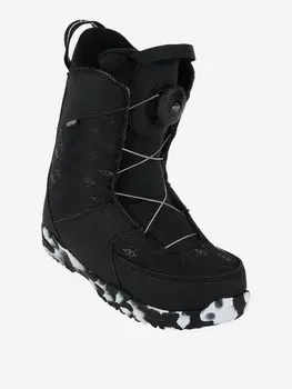 Ботинки сноубордические LUCKYBOO FUTURE FASTEC, Черный