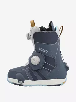 Ботинки сноубордические женские Burton Felix Step On, Синий, размер 37