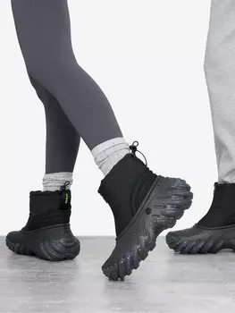 Ботинки утепленные Crocs Echo Boot Z Shield, Черный