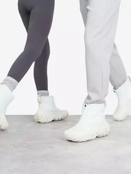 Ботинки утепленные Crocs Echo Boot Z Shield, Серый