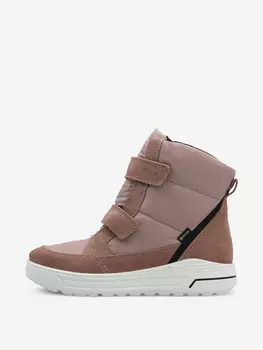 Ботинки утепленные для девочек ECCO Urban Snowboarder, Розовый, размер 34