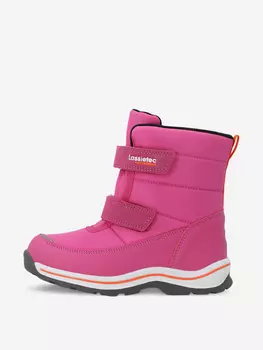 Ботинки утепленные для девочек Lassie Jemy, Розовый, размер 27