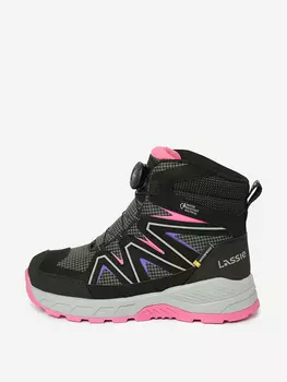 Ботинки утепленные для девочек Lassie Raahe, Черный