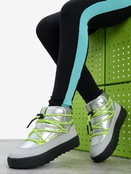 Дутики для девочек Termit Winter Pro Puff, Серебряный