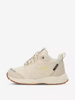 Ботинки утепленные для девочек Toread, Бежевый