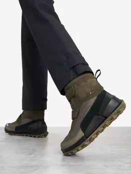 Ботинки утепленные для мальчиков Ecco Biom K2, Зеленый