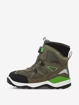 Ботинки утепленные для мальчиков Ecco Snow Mountain, Черный