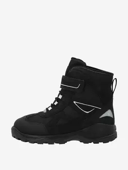 Ботинки утепленные для мальчиков Ecco Snow Mountain, Черный