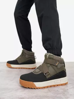 Ботинки утепленные для мальчиков FILA Fil Space Mid, Зеленый