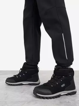 Ботинки утепленные для мальчиков GSD, Черный