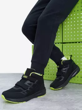 Ботинки утепленные для мальчиков GSD Slot 2.0, Черный