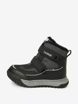 Ботинки утепленные для мальчиков Lassie Mikkeli, Черный