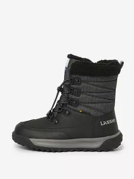 Ботинки утепленные детские Lassie Oulainen, Черный