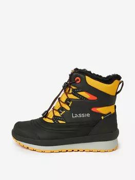 Ботинки утепленные детские Lassie Parainen, Желтый