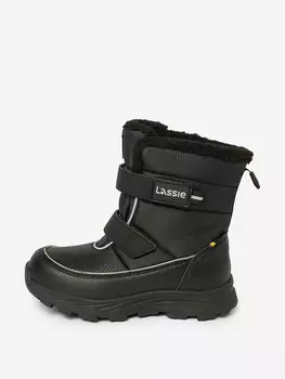 Ботинки утепленные детские Lassie Parkano, Черный