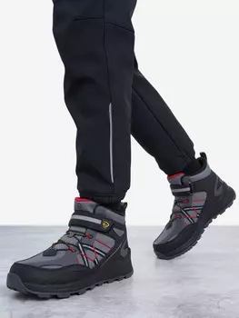 Ботинки утепленные для мальчиков Northland Tarrenz JR 2.0, Черный