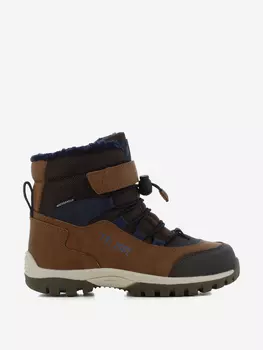 Ботинки утепленные для мальчиков Safety Jogger, Коричневый