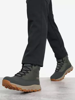 Ботинки утепленные мужские Columbia Expeditionist Protect Omni-Heat, Синий