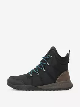 Ботинки утепленные мужские Columbia Fairbanks Omni-Heat, Черный