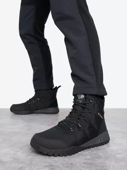 Ботинки утепленные мужские Columbia Fairbanks Omni-Heat, Черный