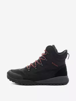 Ботинки утепленные мужские Columbia Fairbanks Omni-Heat, Черный