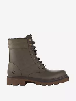 Ботинки утепленные мужские Ecco GRAINER M, Коричневый