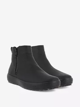 Ботинки утепленные мужские Ecco Soft 7 Tred, Черный