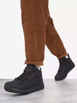 Ботинки утепленные мужские GSD, Черный