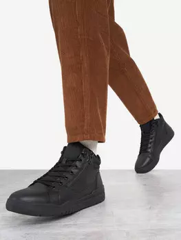 Ботинки утепленные мужские GSD, Черный