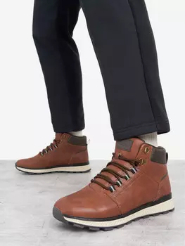 Ботинки утепленные мужские GSD, Коричневый