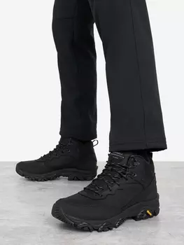 Ботинки утепленные мужские Merrell Coldpack 3 Thermo Mid Wp, Черный