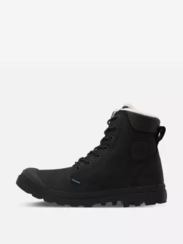 Ботинки утепленные мужские Palladium Pampa Sport Cuff, Черный