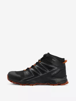 Ботинки утепленные мужские Salomon Cruzano 3 Mid GTX, Черный