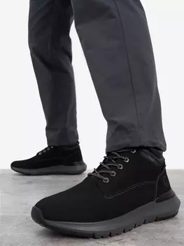 Ботинки утепленные мужские SAX Norman, Черный