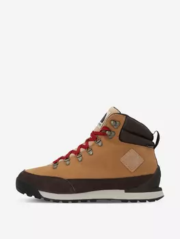 Ботинки утепленные мужские The North Face Back-To-Berkeley IV Leather Wp, Коричневый