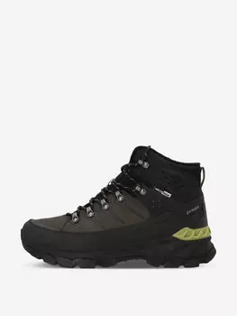 Ботинки утепленные мужские Zanier Kaprun, Коричневый