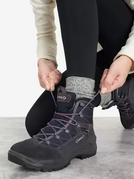 Ботинки утепленные женские AKU Civetta Therm200 GTX, Синий