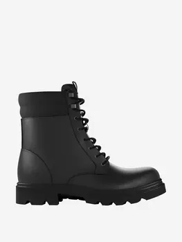 Ботинки утепленные женские Ecco GRAINER W, Черный