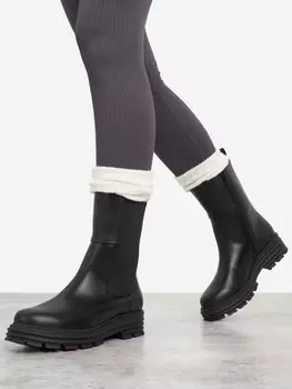 Ботинки утепленные женские GSD, Черный