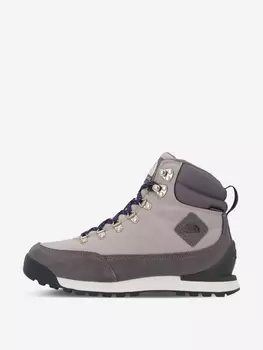 Ботинки утепленные женские The North Face Back-To-Berkeley IV Textile Wp, Серый