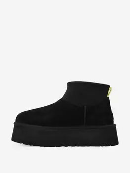 Угги женские UGG Classic Mini Dipper, Черный