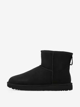 Угги женские UGG Classic Mini II, Черный